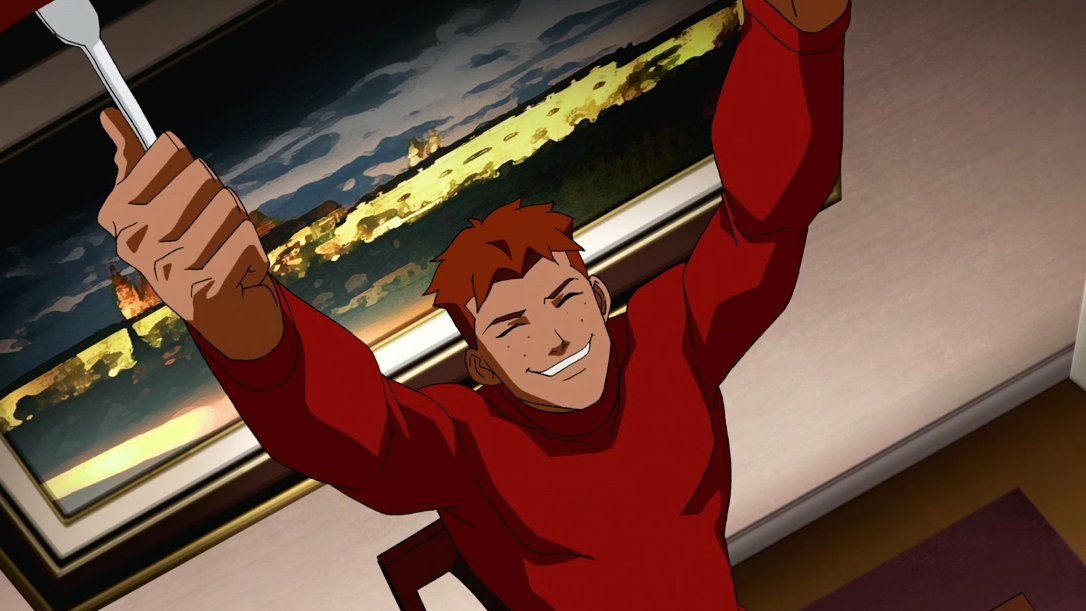 Wally West TV Show Young Justice Image