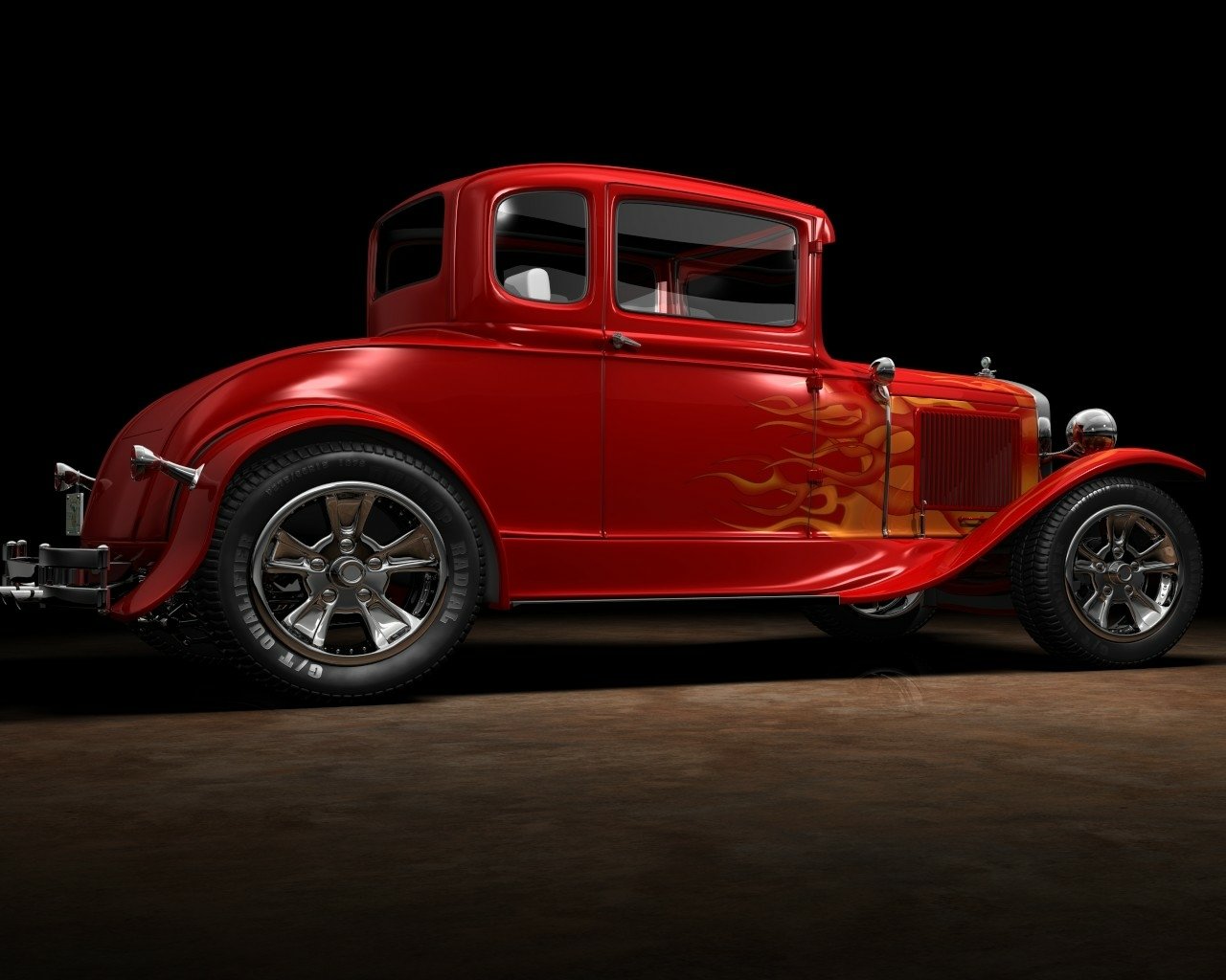 vehicle hot rod Image