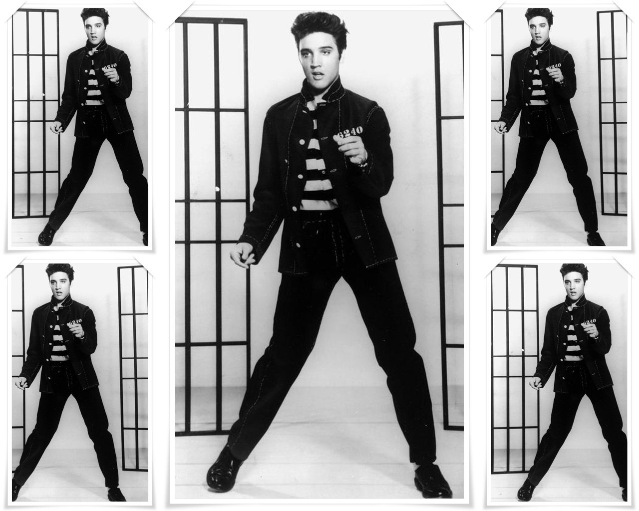 Elvis Presley movie jailhouse rock Image