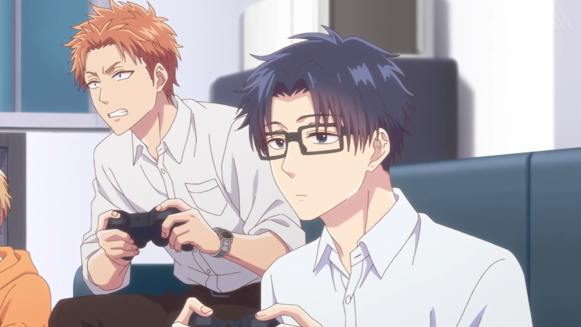 Hirotaka Nifuji Tarou Kabakura Anime Wotaku ni Koi wa Muzukashii Image