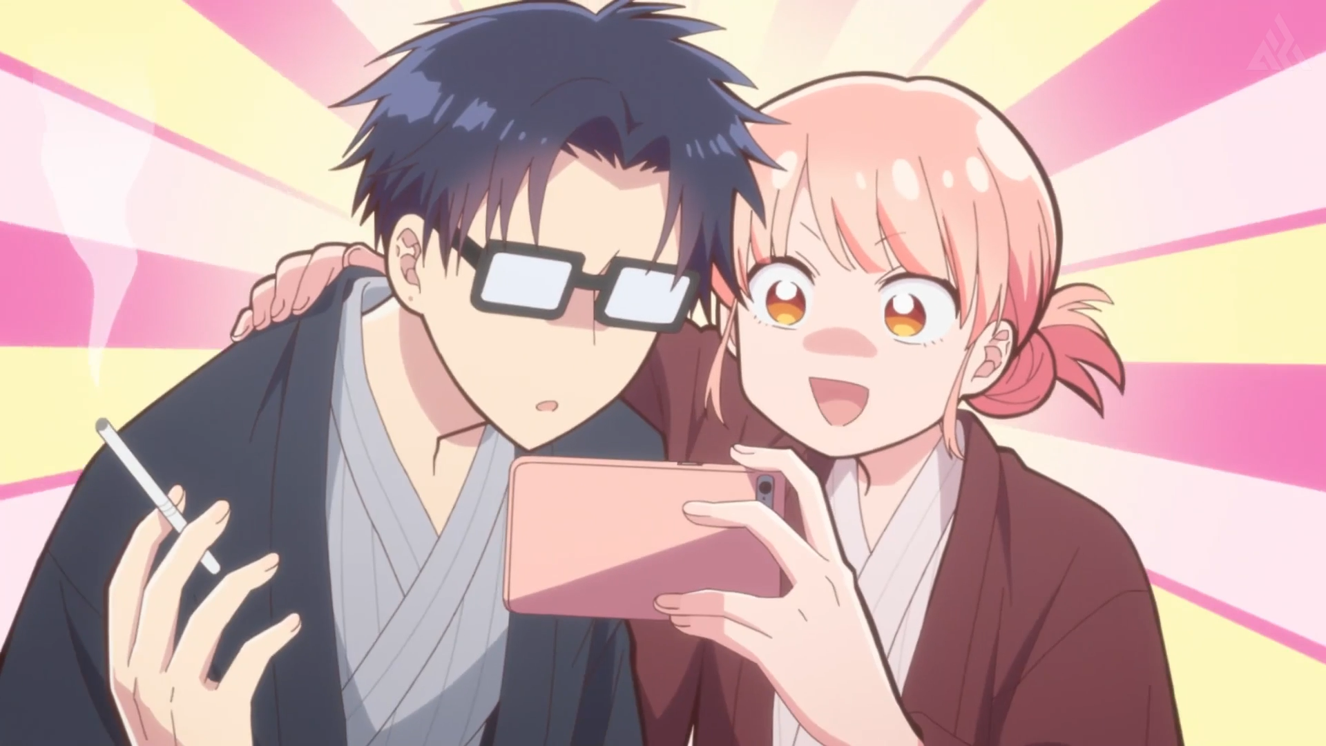 Narumi Momose Hirotaka Nifuji Anime Wotaku ni Koi wa Muzukashii Image