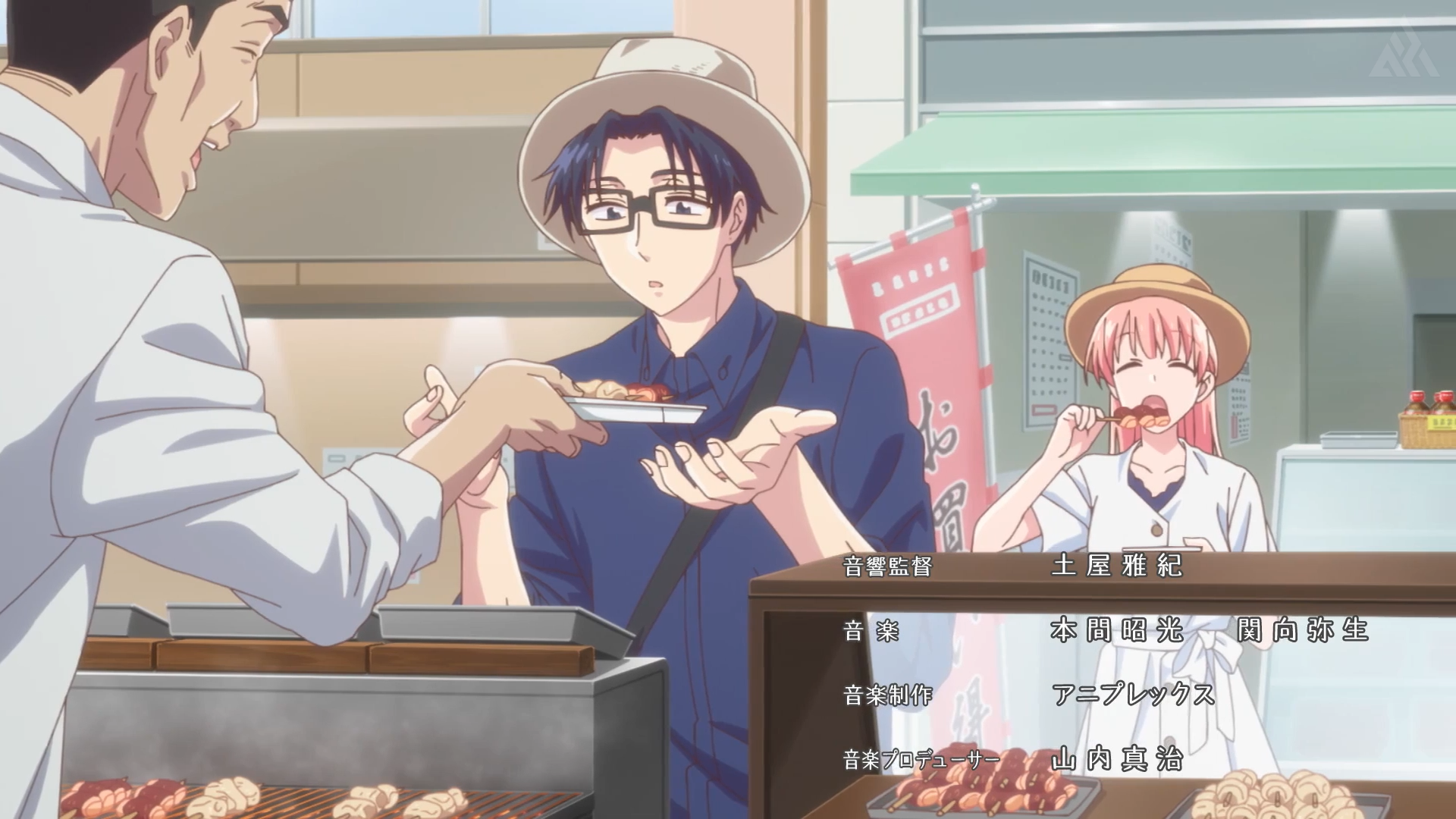 Narumi Momose Hirotaka Nifuji Anime Wotaku ni Koi wa Muzukashii Image