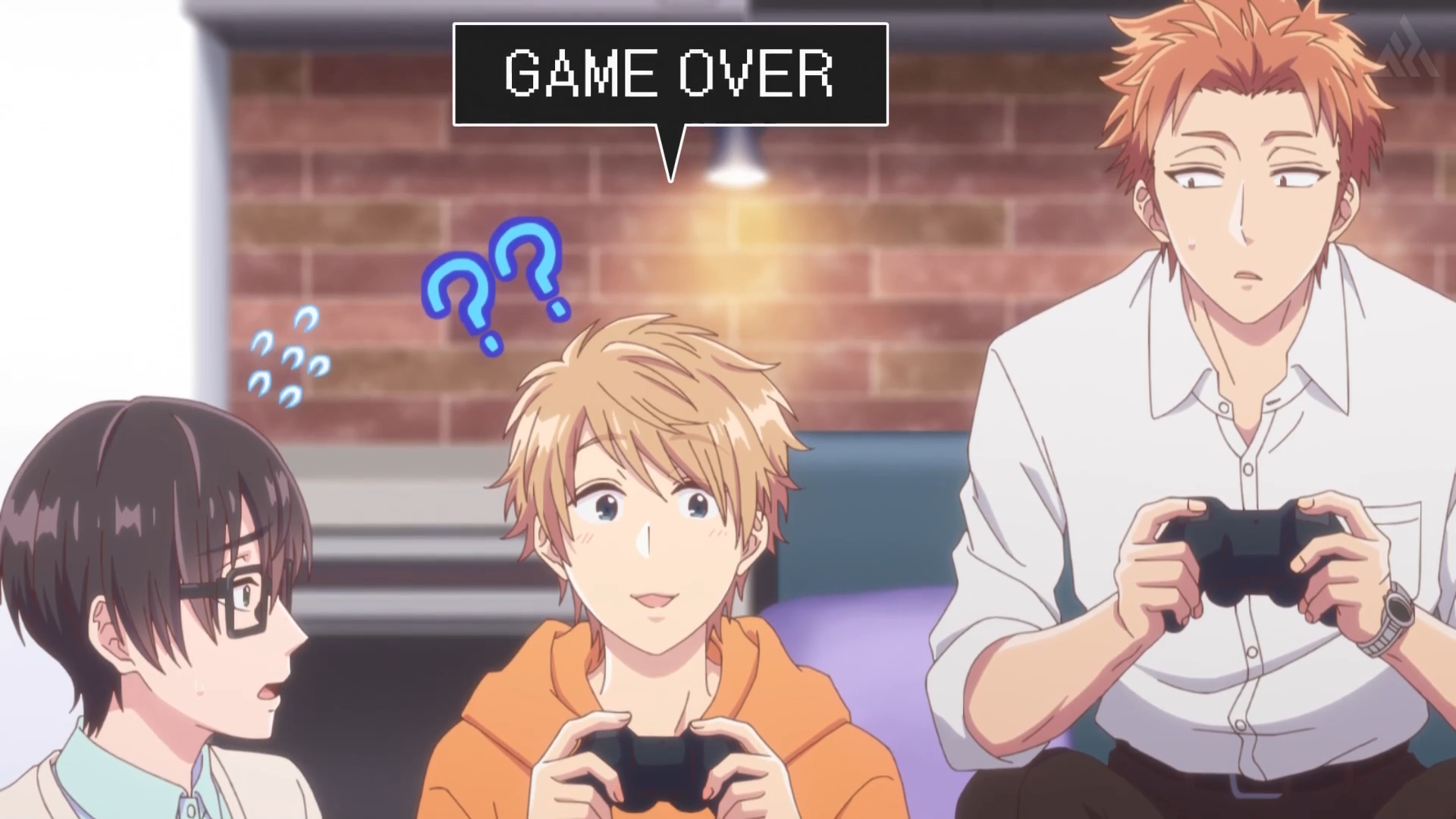 Tarou Kabakura Naoya Nifuji Kou Sakuragi Anime Wotaku ni Koi wa Muzukashii Image