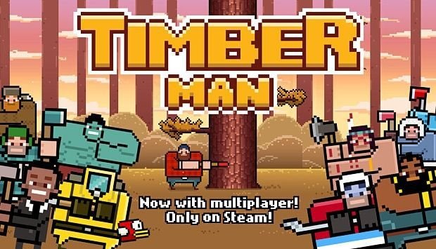 video game Timberman Image