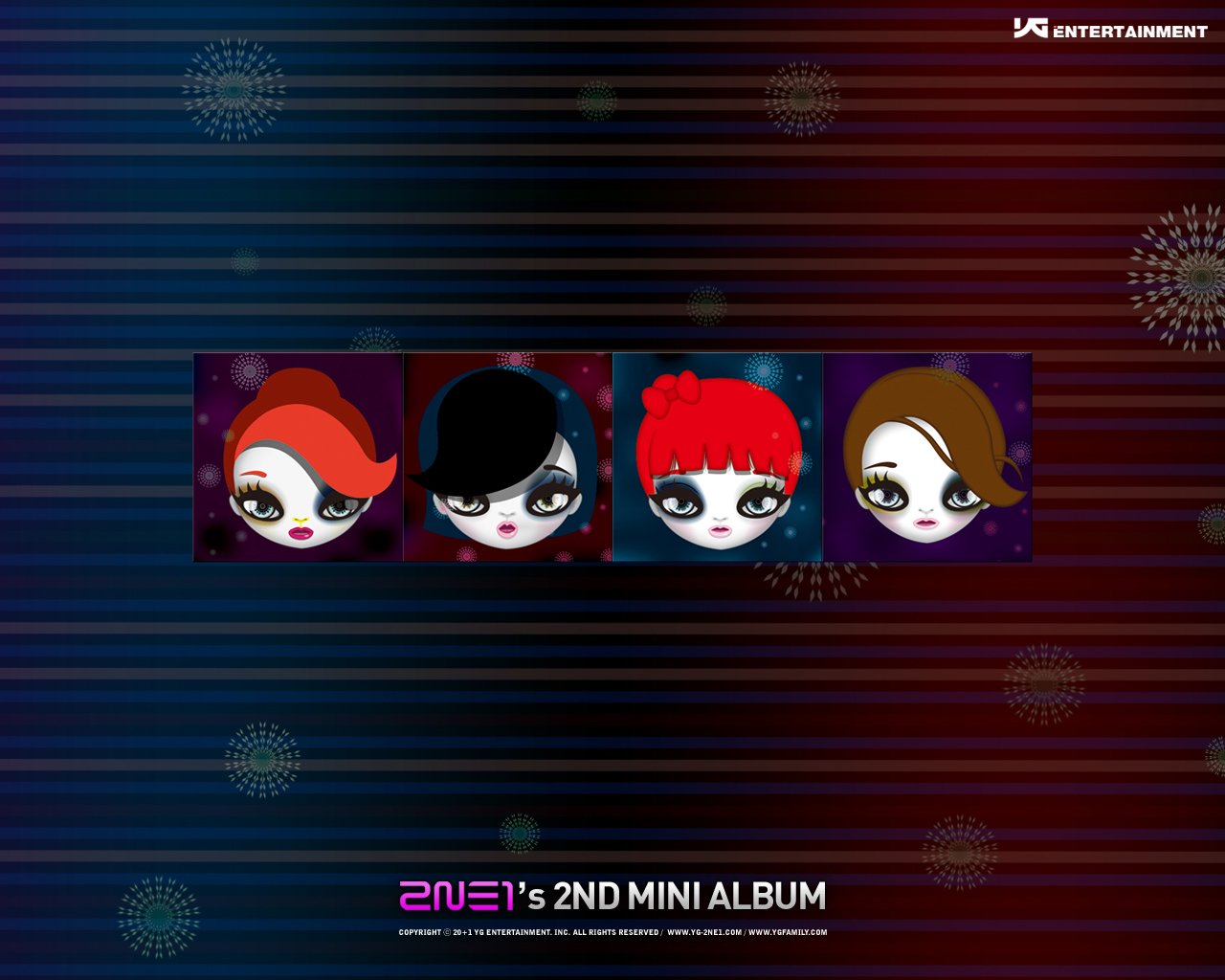 music 2NE1 Image