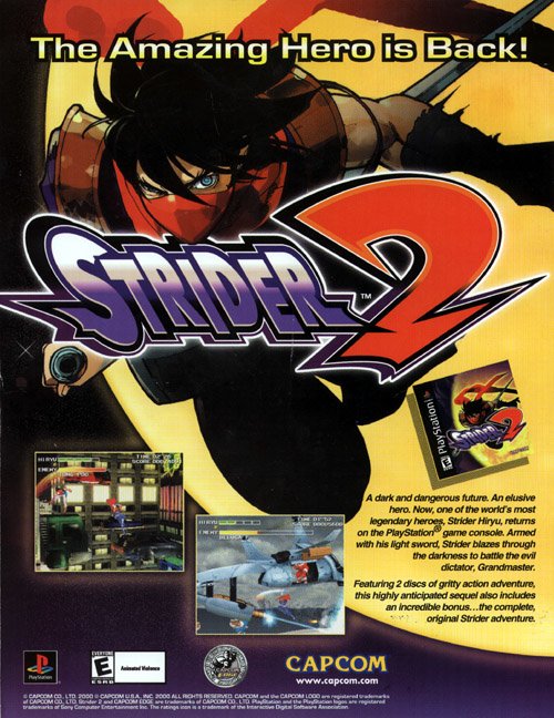 video game Strider 2 Image