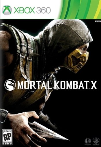 Scorpion Mortal Kombat X 4k xbox games wallpapers, ps games