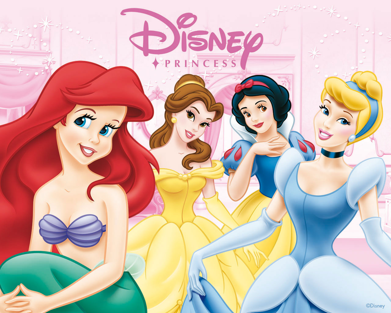 disney princesses