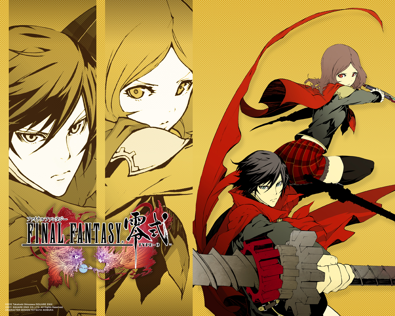Final Fantasy Type-0 Picture