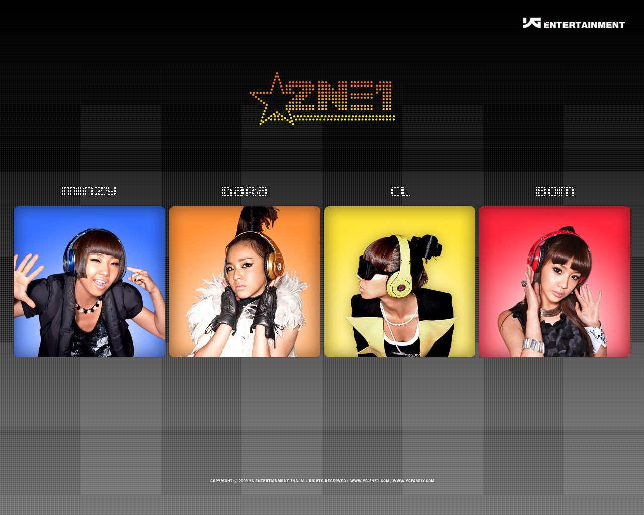 music 2NE1 Image