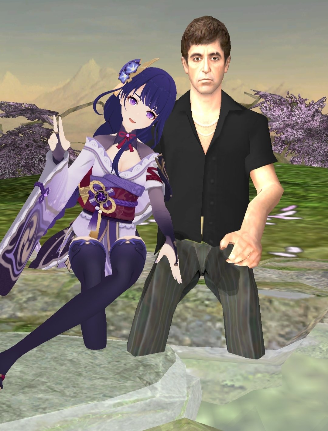  Raiden Shogun And Ruan Matheus