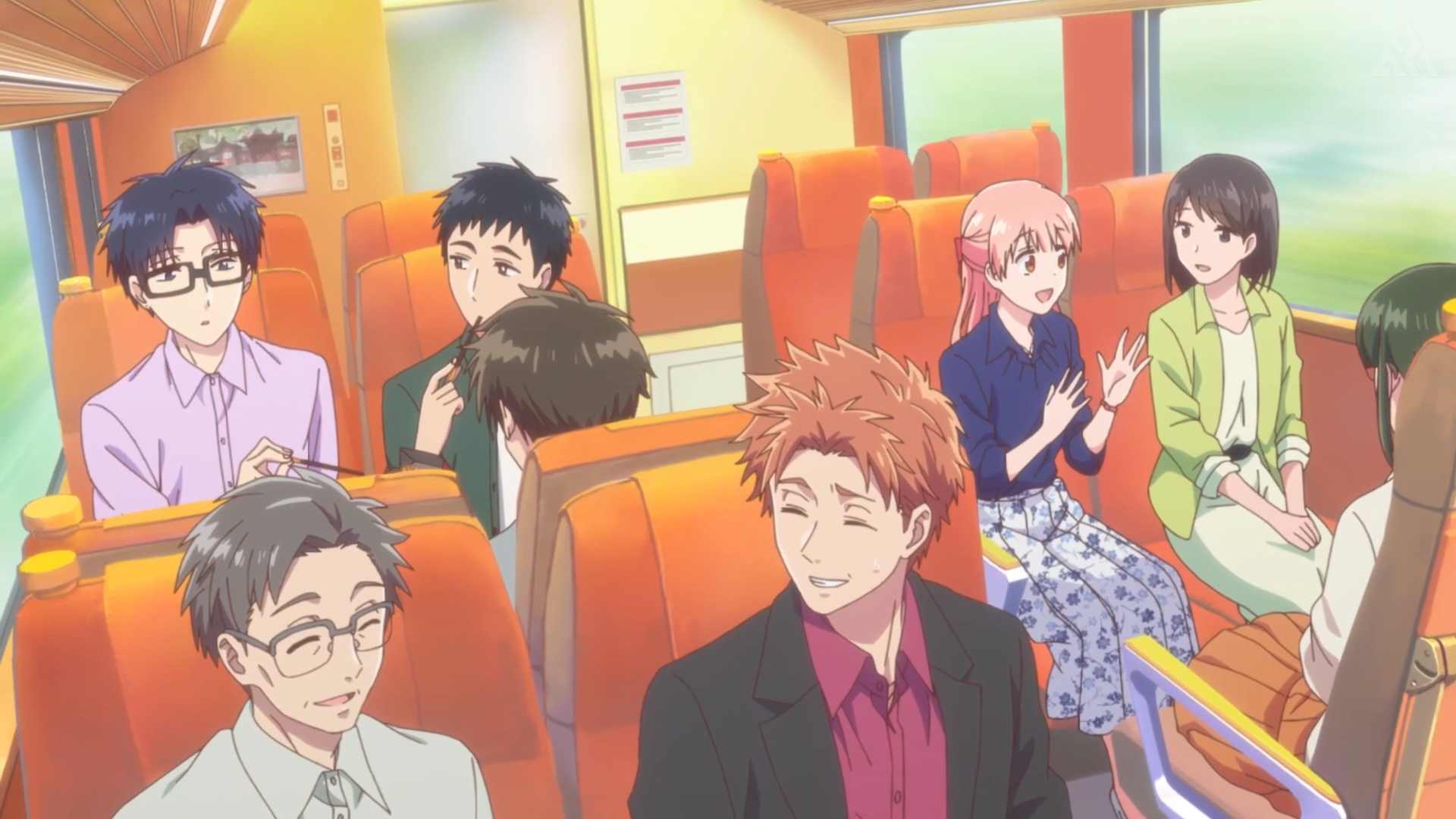 Narumi Momose Tarou Kabakura Hirotaka Nifuji Anime Wotaku ni Koi wa Muzukashii Image