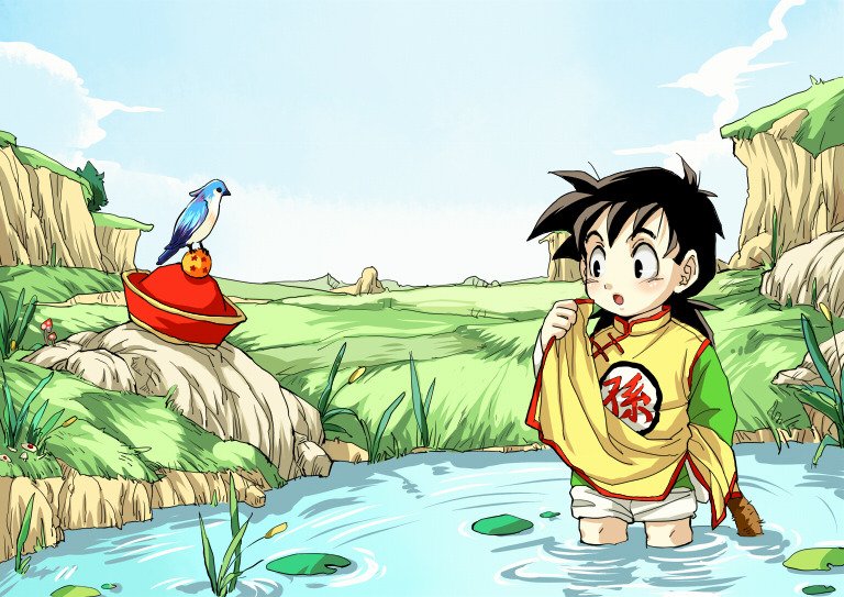 Gohan (Dragon Ball) Anime Dragon Ball Z Image