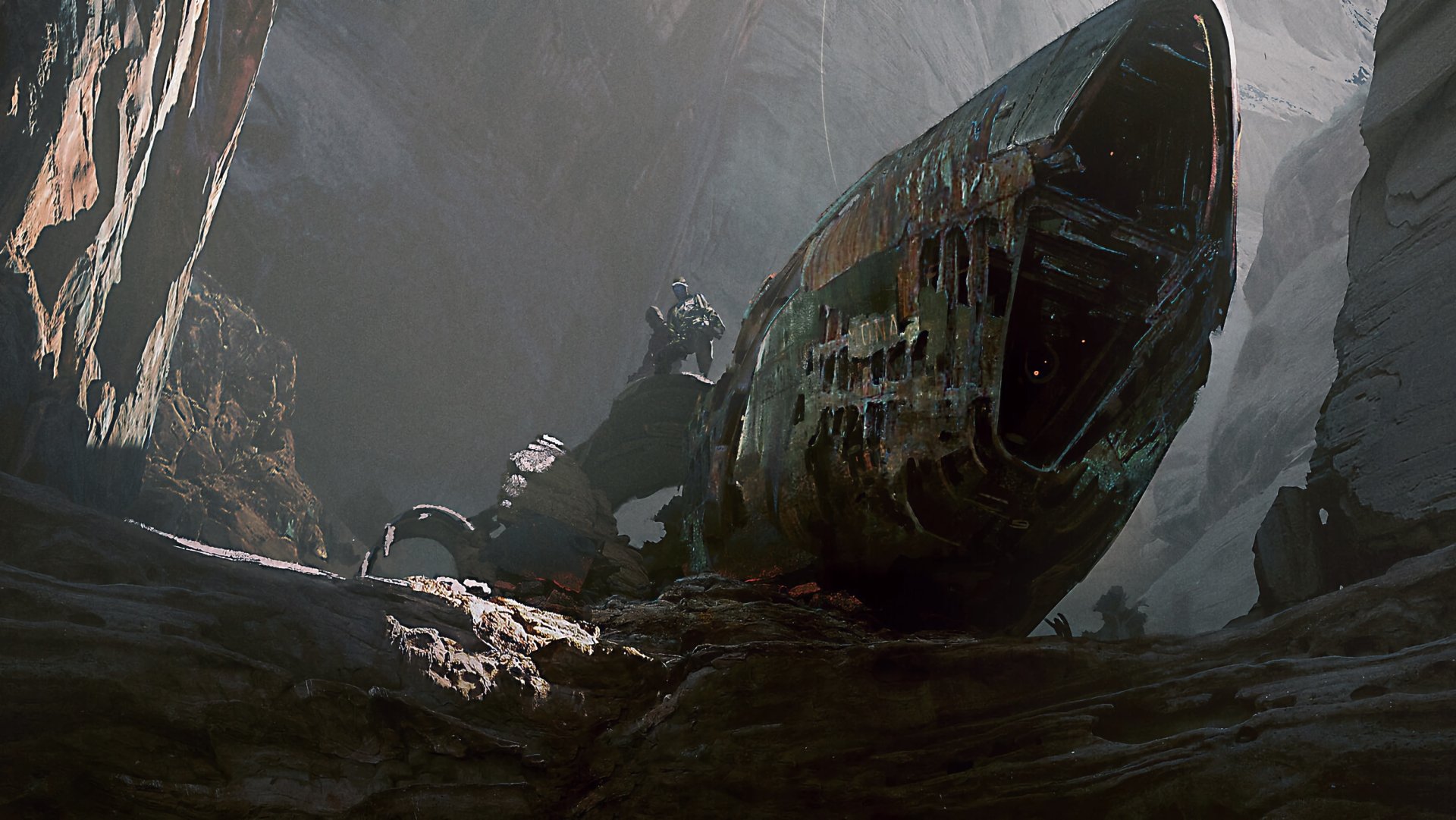 Sci Fi crash Image