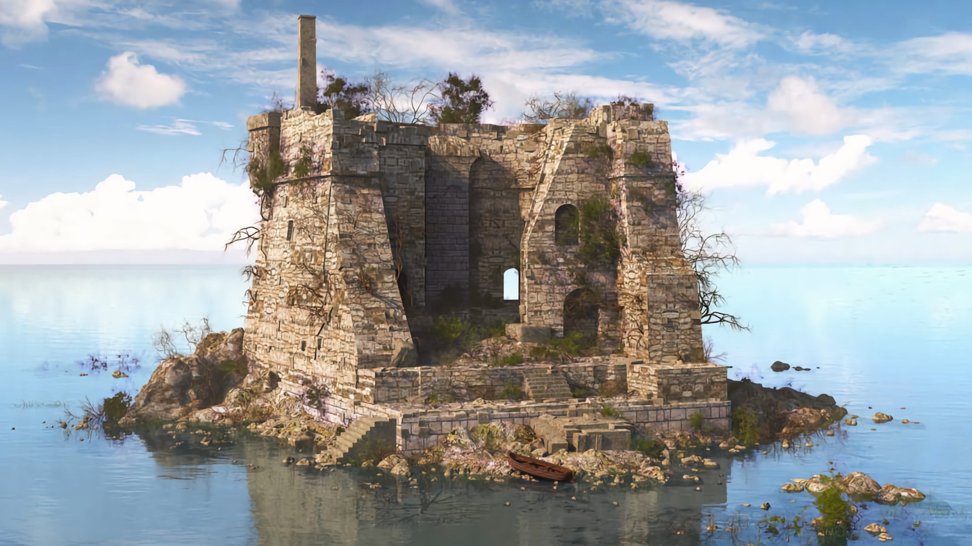 fantasy island Image