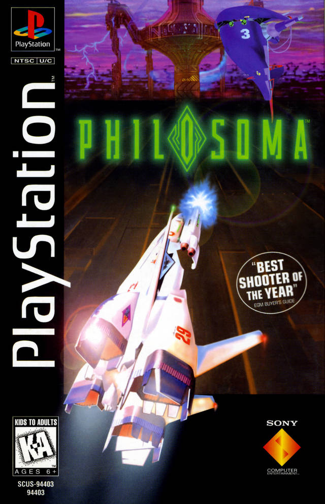 video game Philosoma Image
