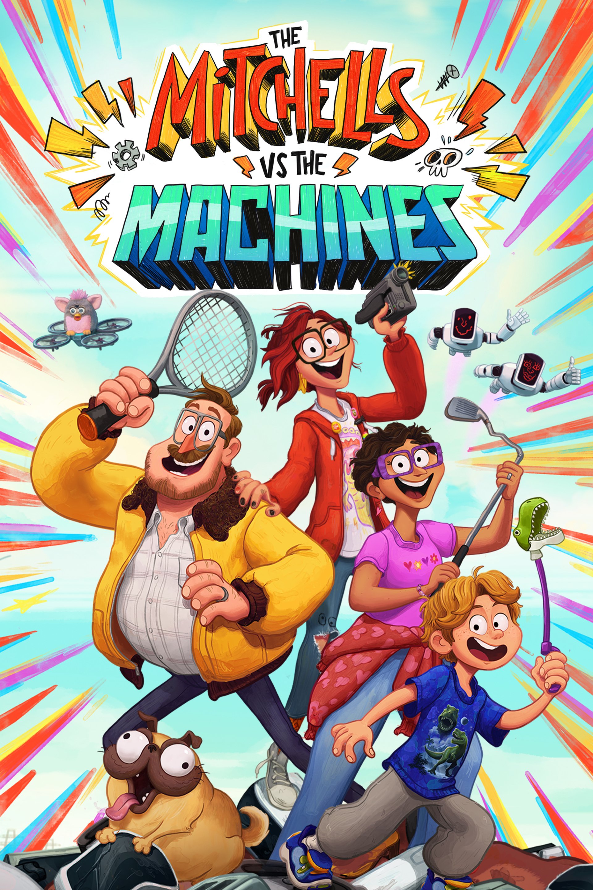 movie The Mitchells vs. The Machines Image