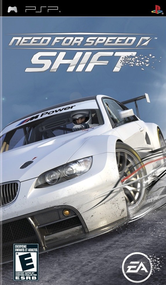 video game need for speed: shift Image