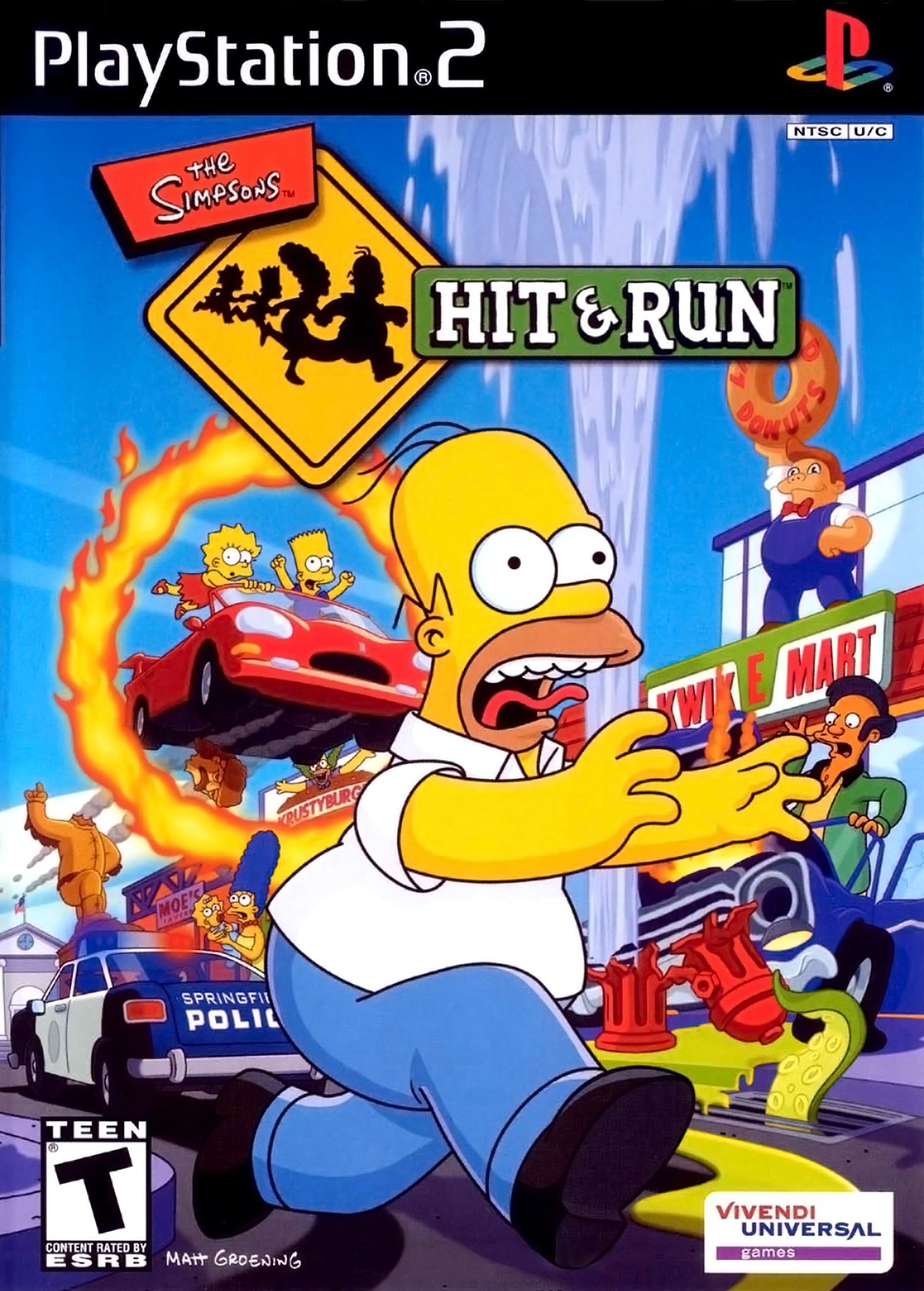 video game The Simpsons: Hit & Run Image
