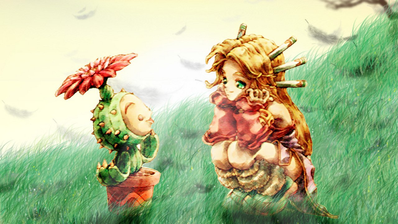 video game legend of mana Image