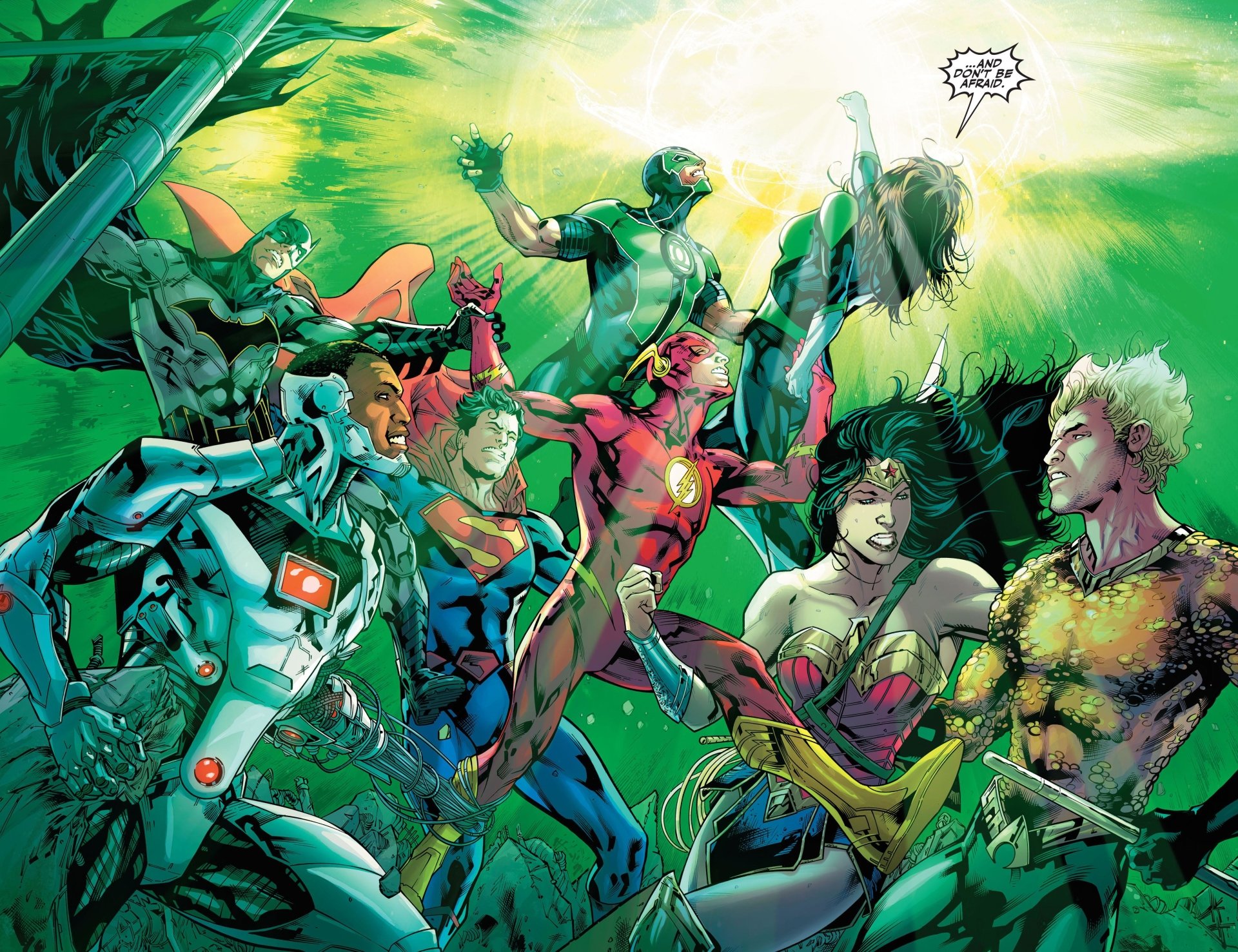  The Justice League