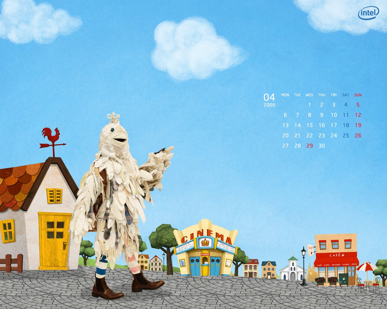 technology Intel Image