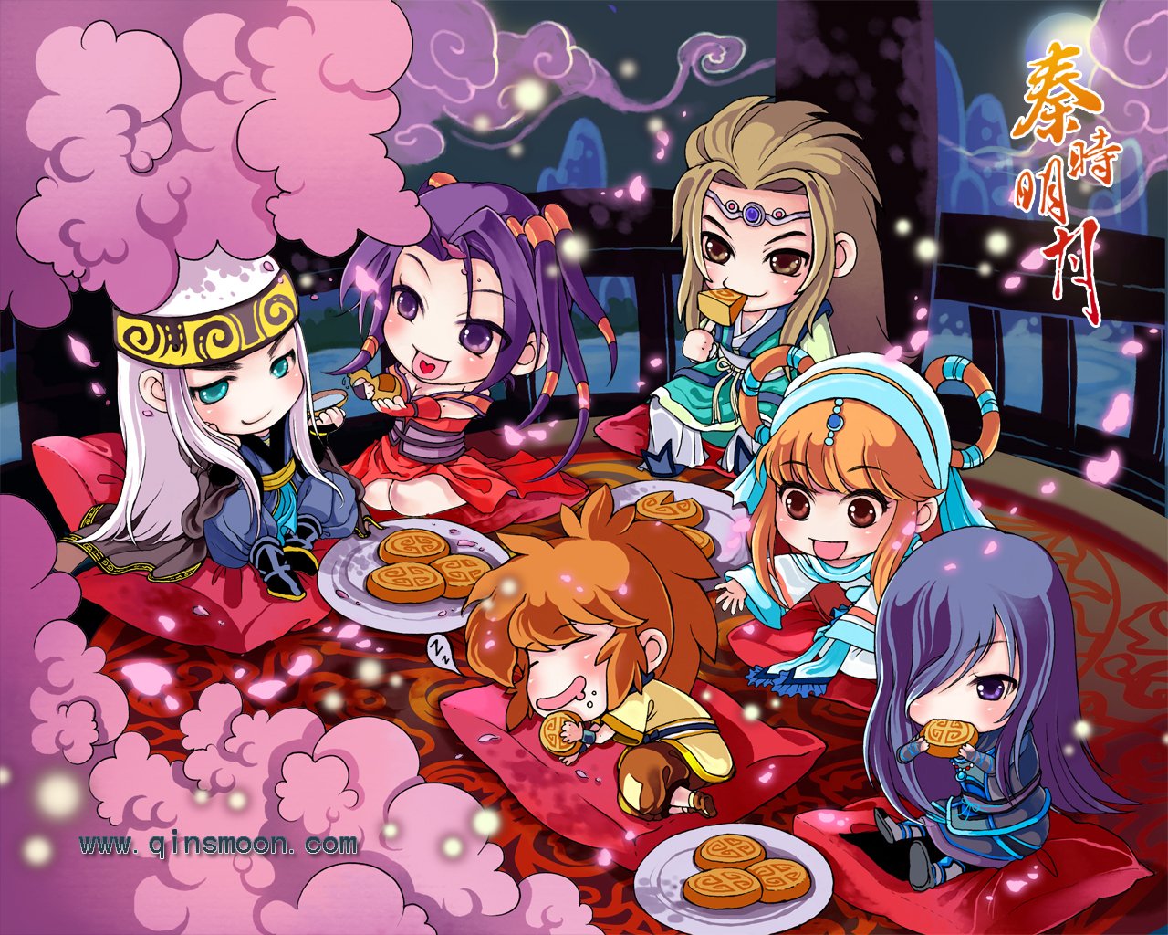 Anime qin moon Image