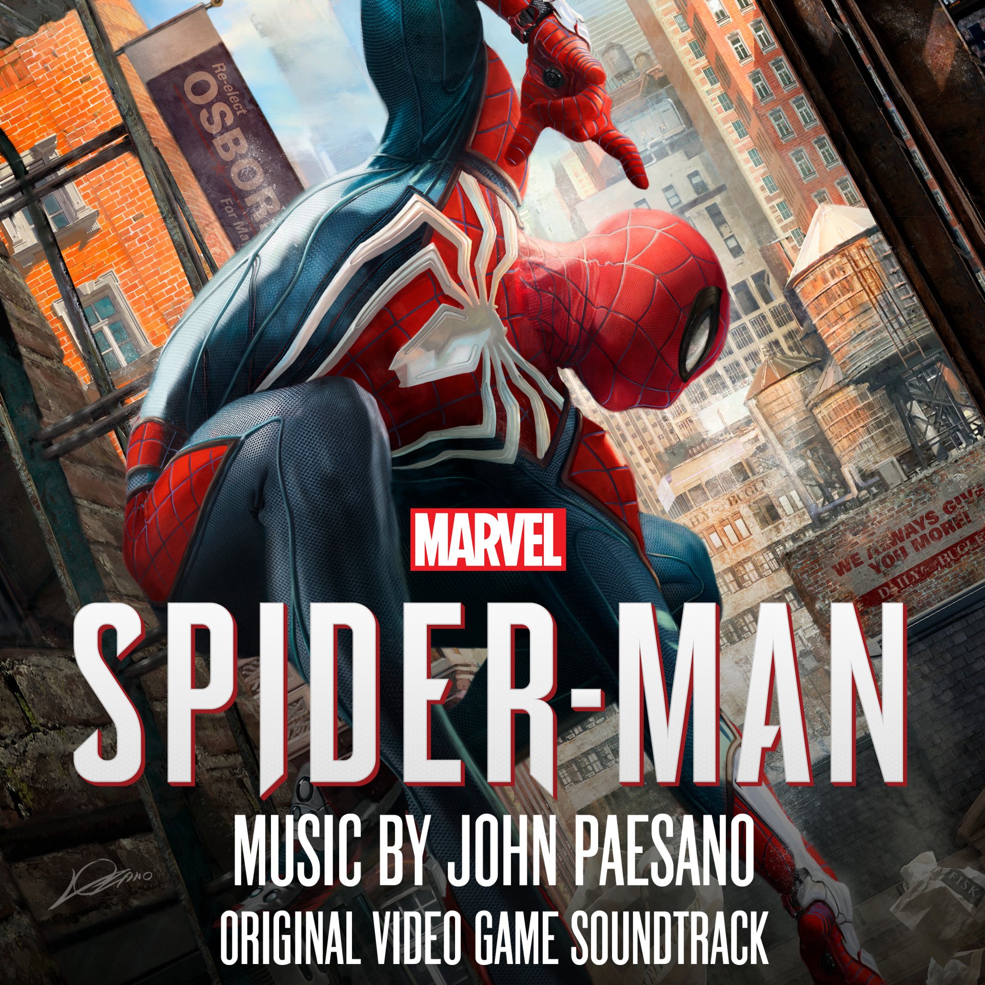 video game Spider-Man (PS4) Image