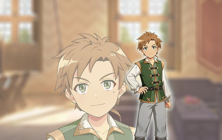 Paul Gaiden Anime Mushoku Tensei: Jobless Reincarnation Image