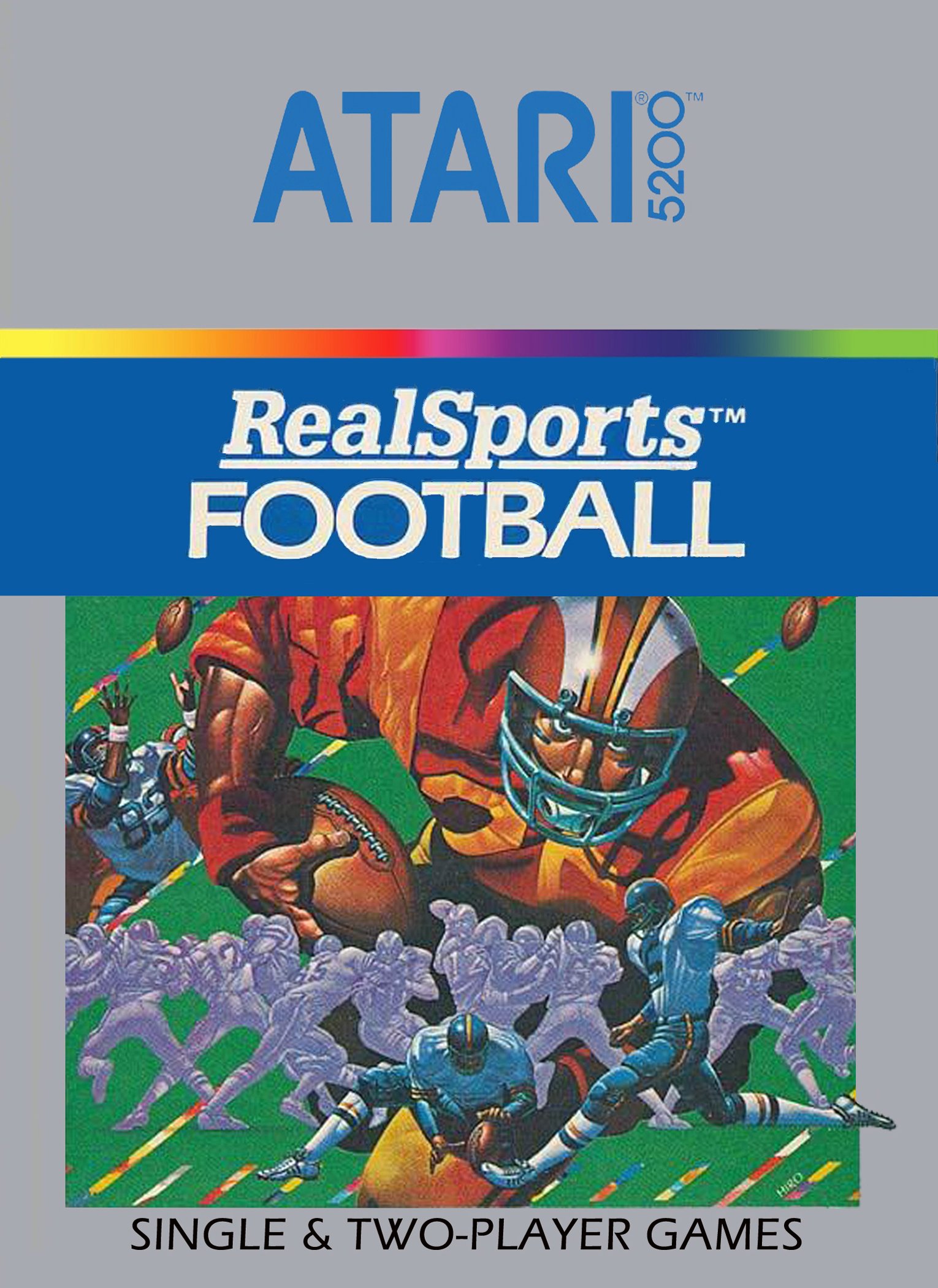 video game RealSports Football Image
