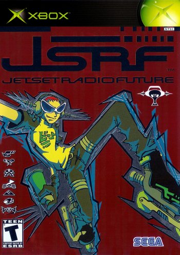 JSRF Jet Set Radio Future