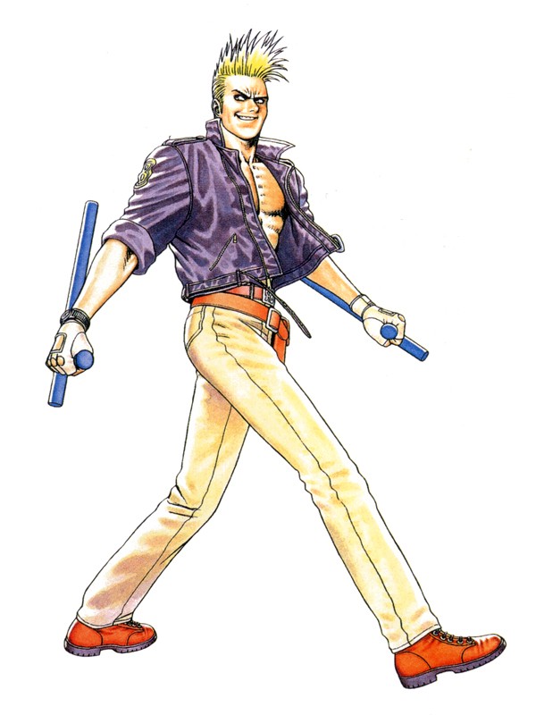 Art of Fighting 3: The Path of the Warrior Picture