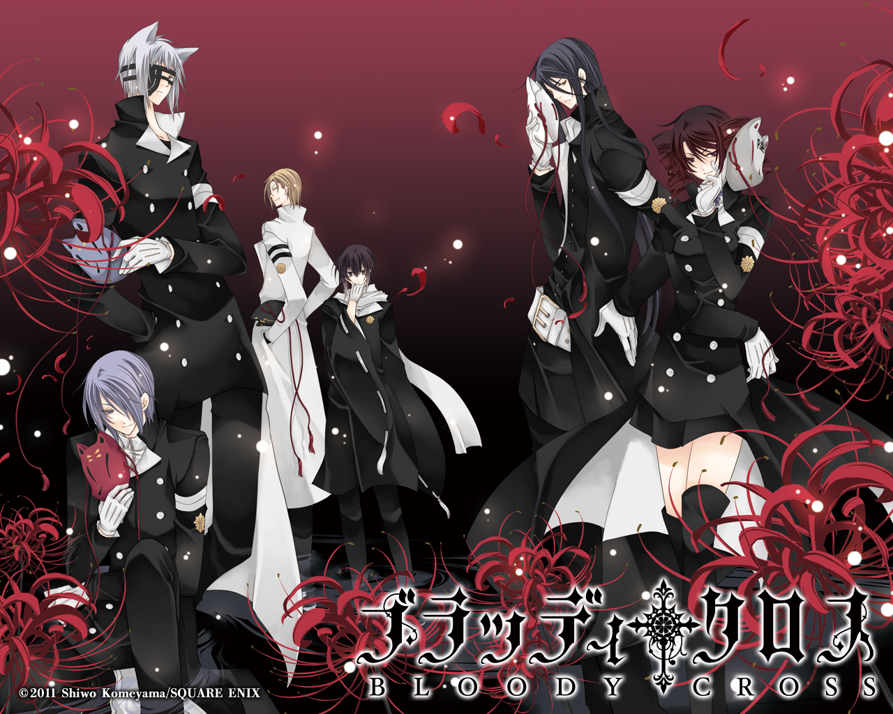 Download Anime Bloody Cross Image