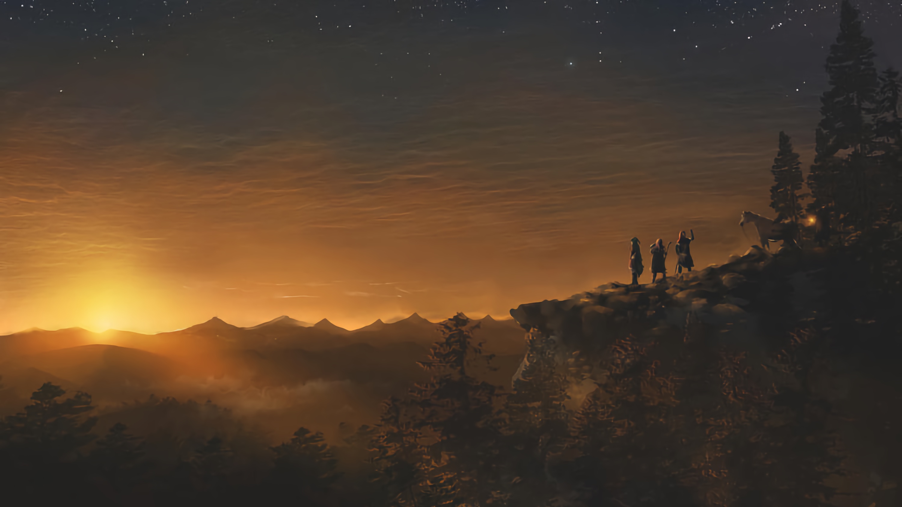 Artistic Sunset Picture