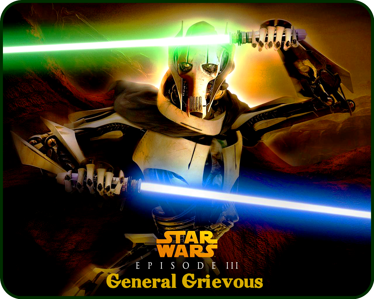 «Star Wars» Episode III «General Grievous» 
