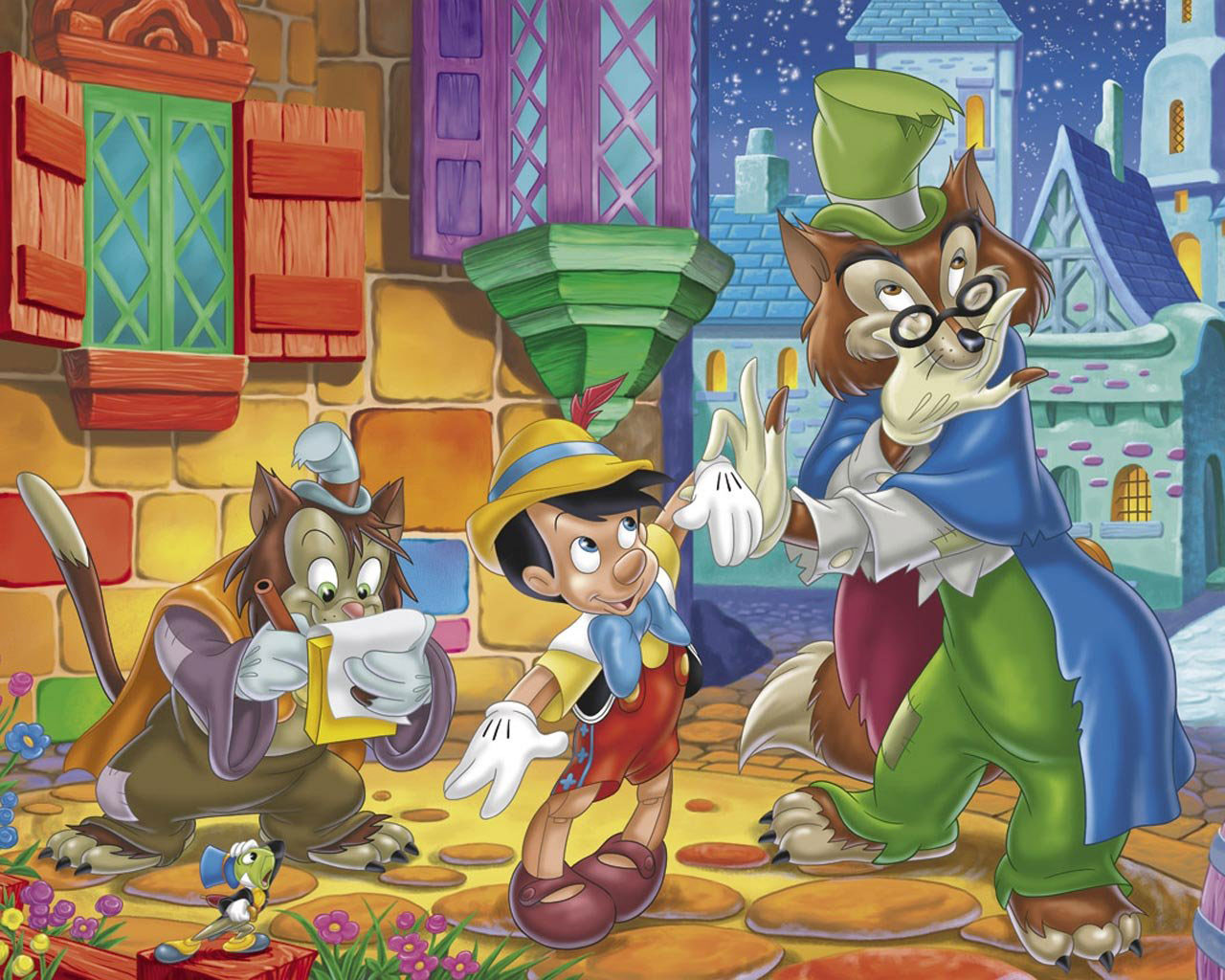 Pinocchio (1940) Picture