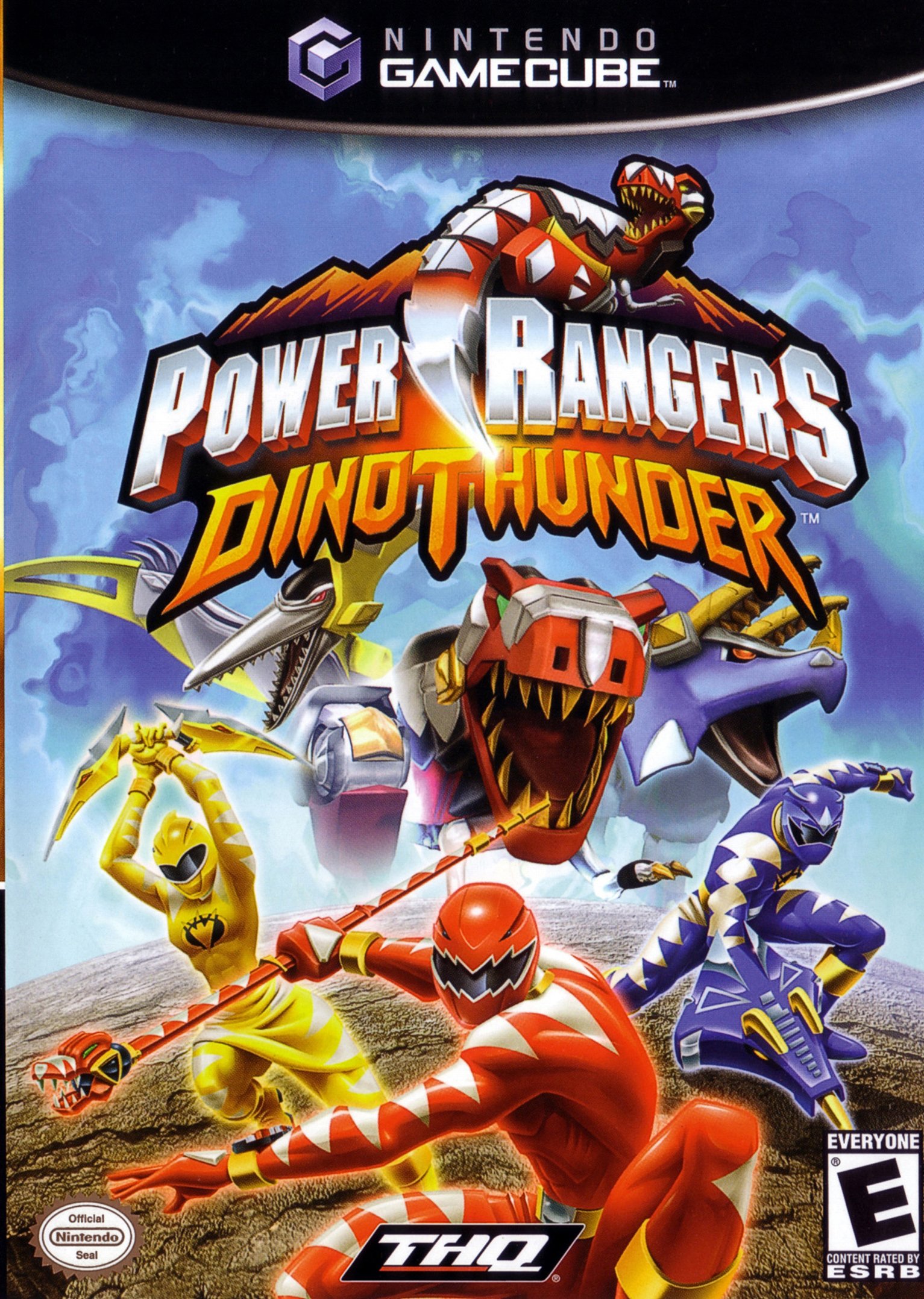 video game Power Rangers Dino Thunder Image