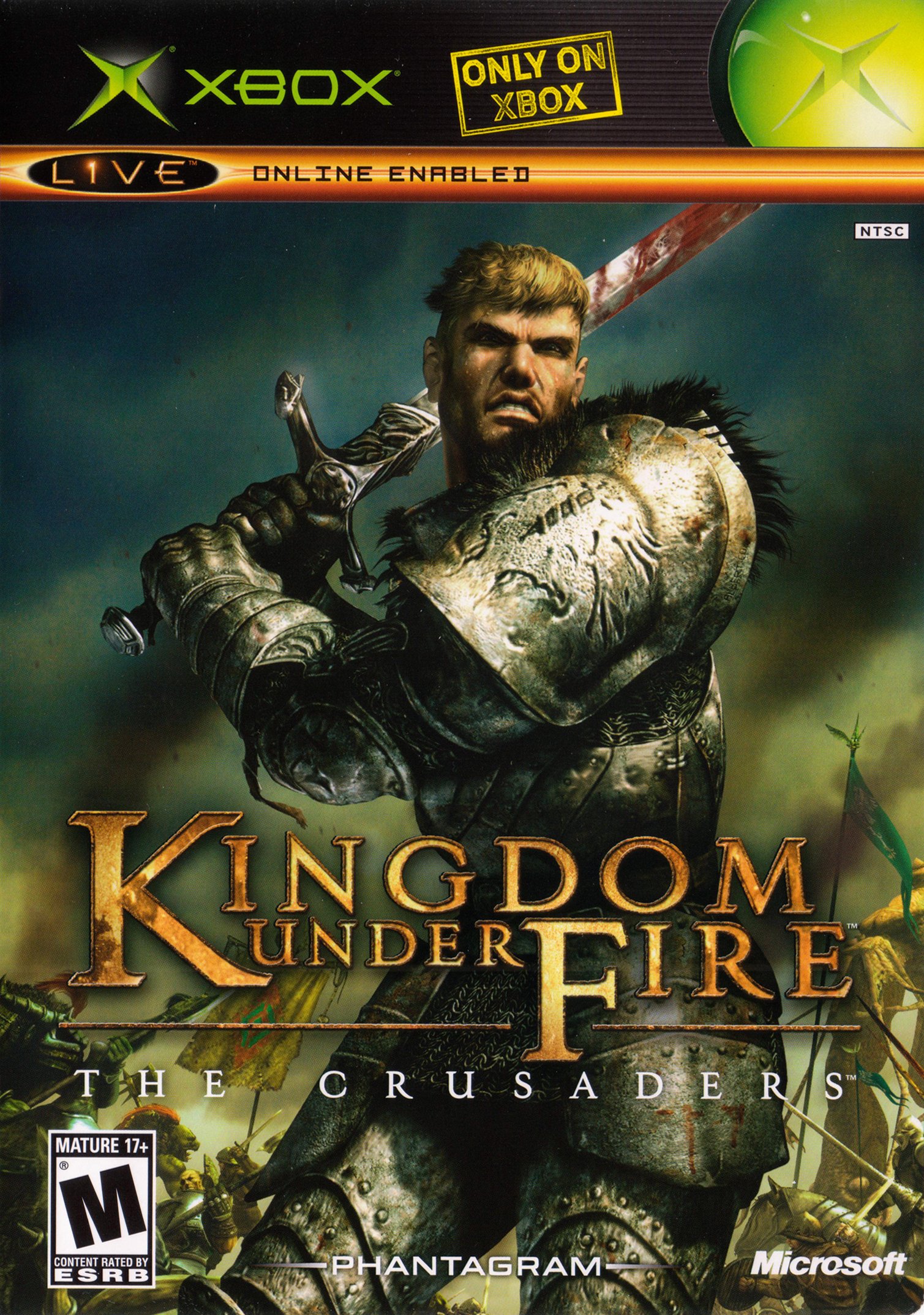 video game Kingdom Under Fire: The Crusaders Image