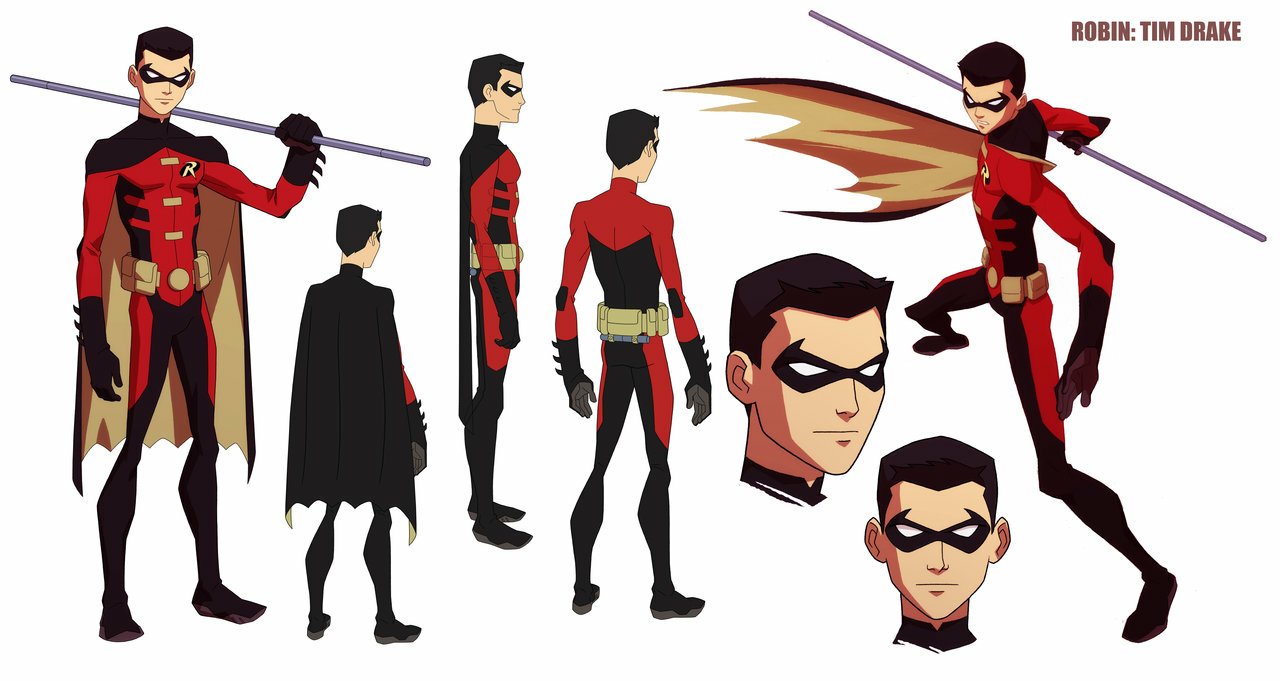 Tim Drake Robin (DC Comics) TV Show Young Justice Image