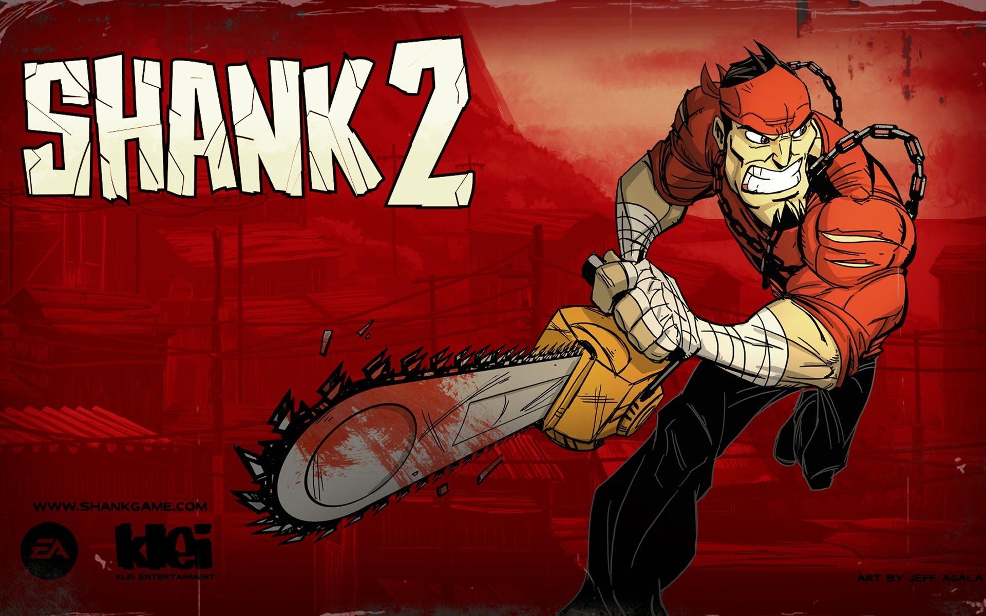 video game Shank 2 Image