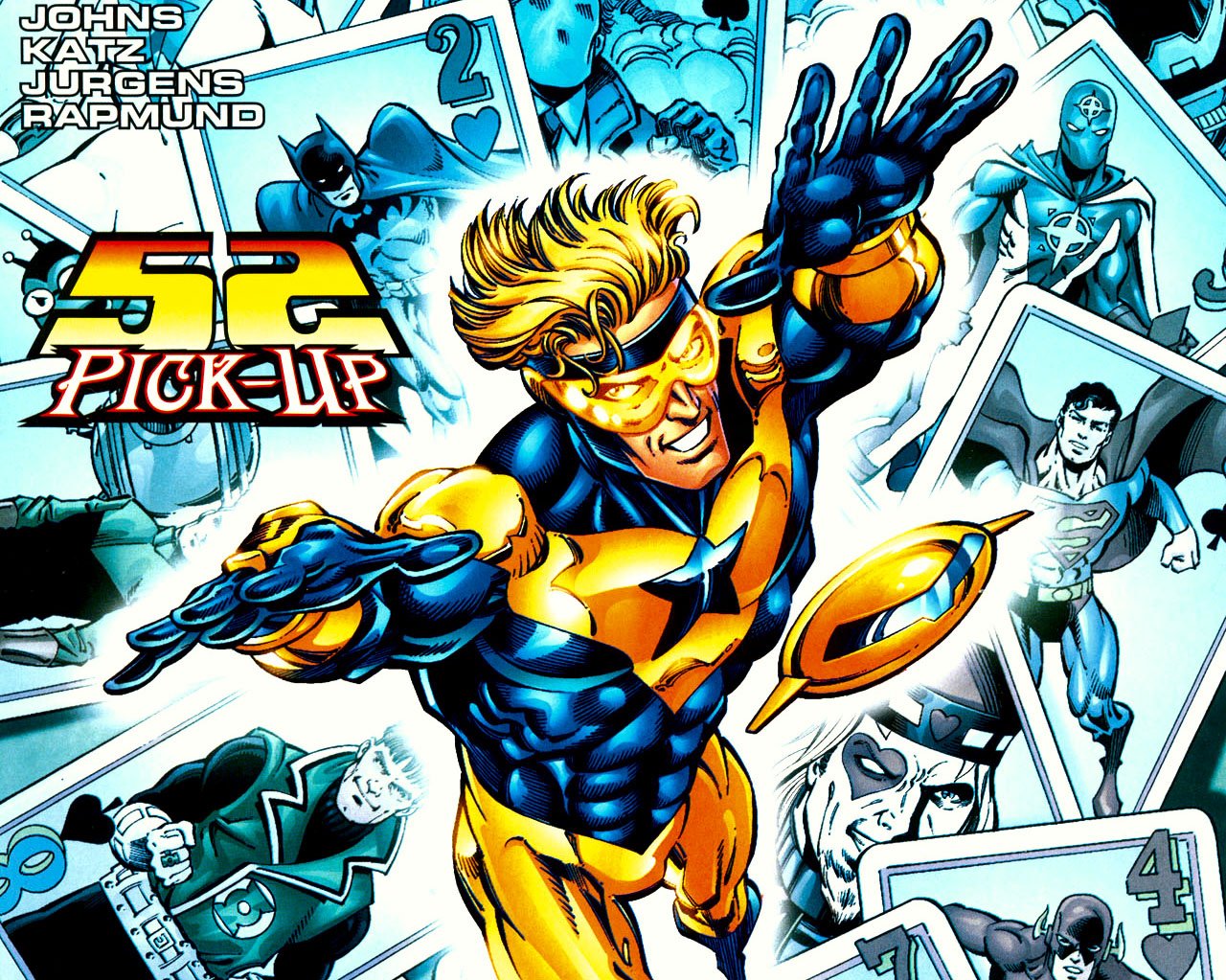 Comic Booster Gold Image