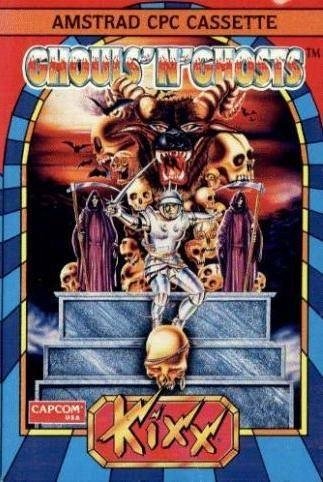 video game Ghouls 'N Ghosts Image