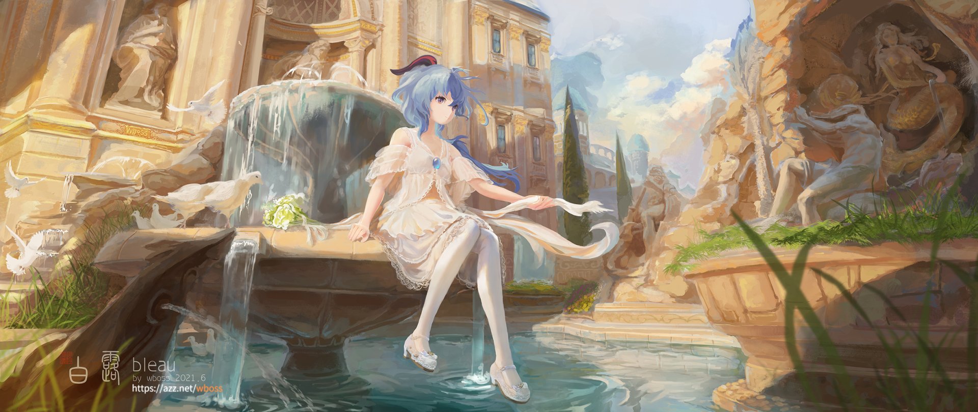 Ganyu (Genshin Impact) video game Genshin Impact Image