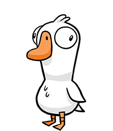 video game Goose Goose Duck goose cartoon Animal Image
