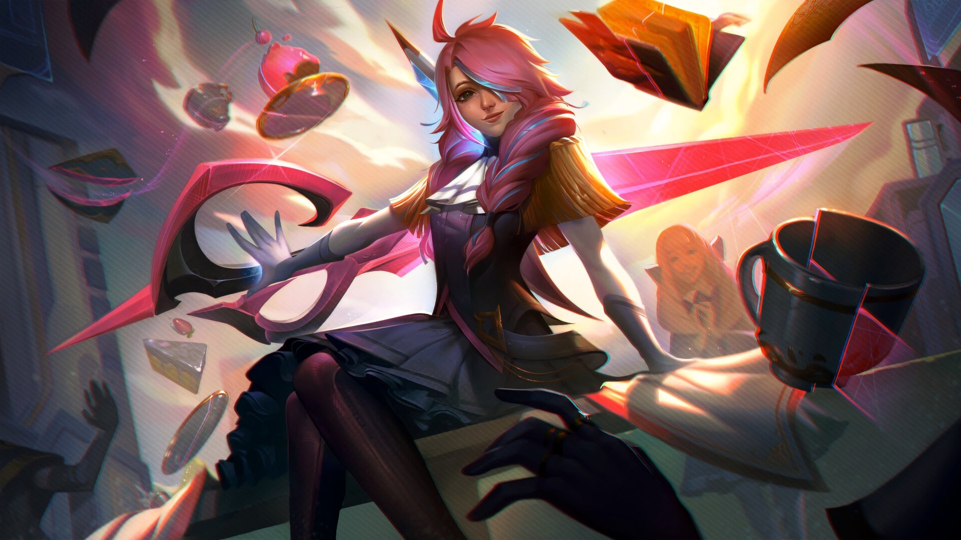 Gwen (League Of Legends) video game League Of Legends Image
