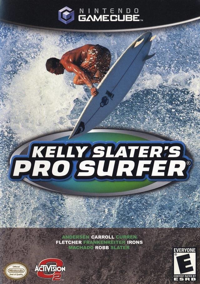 video game Kelly Slater's Pro Surfer Image
