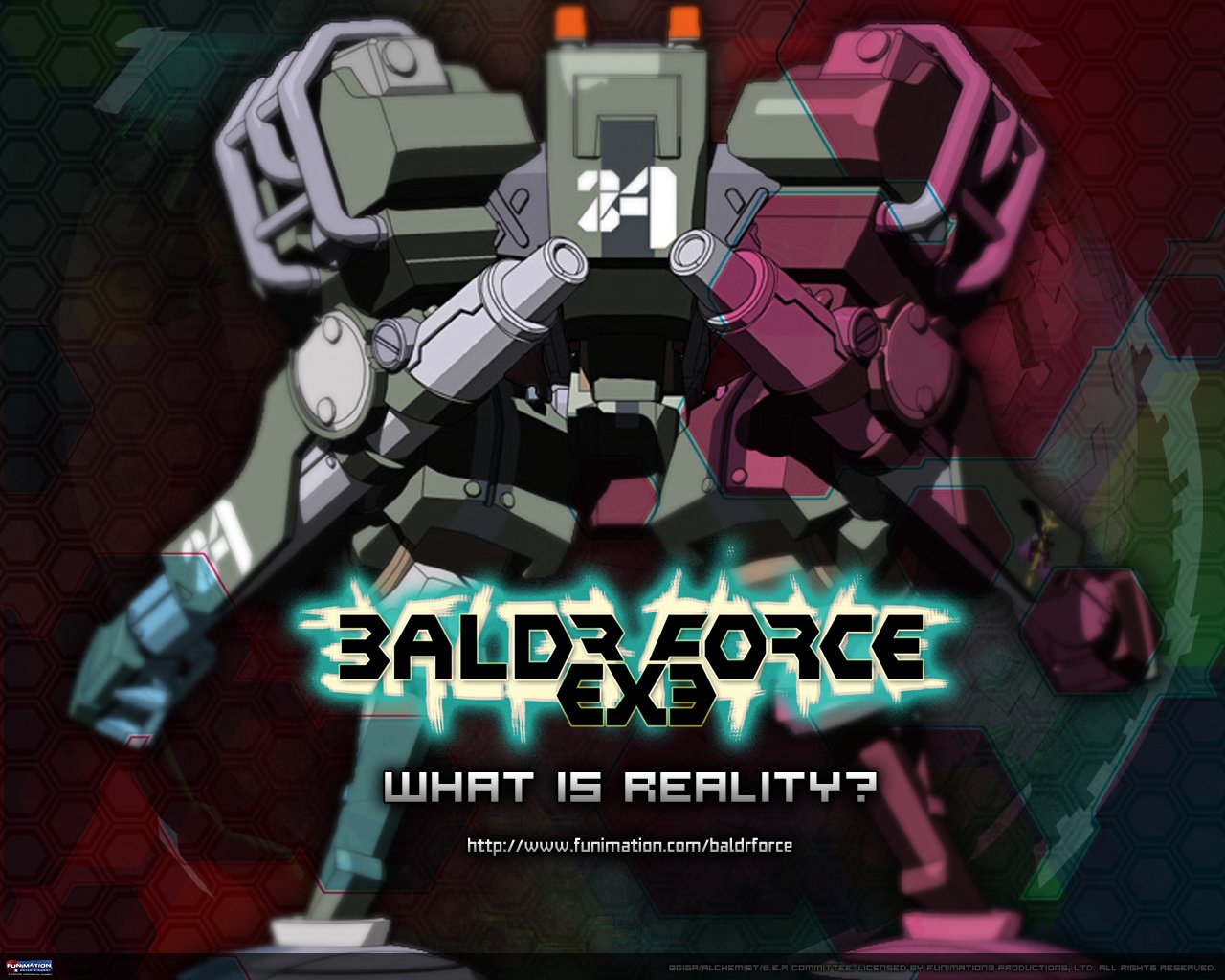 Anime baldr force exe Image