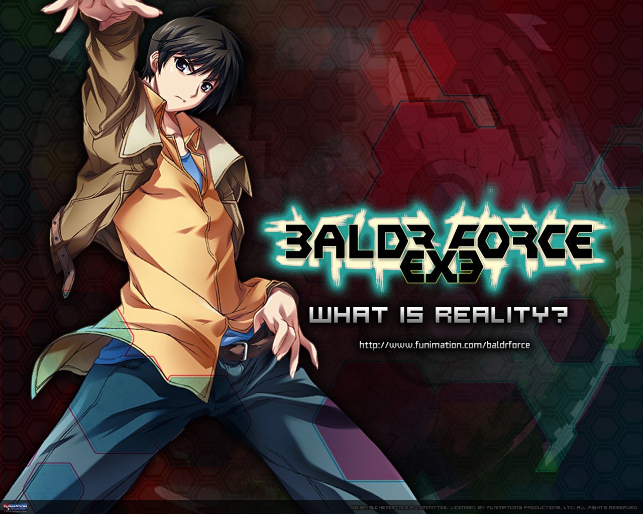 Anime baldr force exe Image