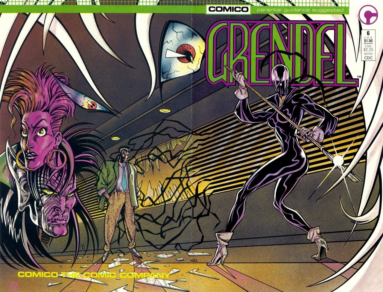 Comic Grendel (Marvel Comics) Image