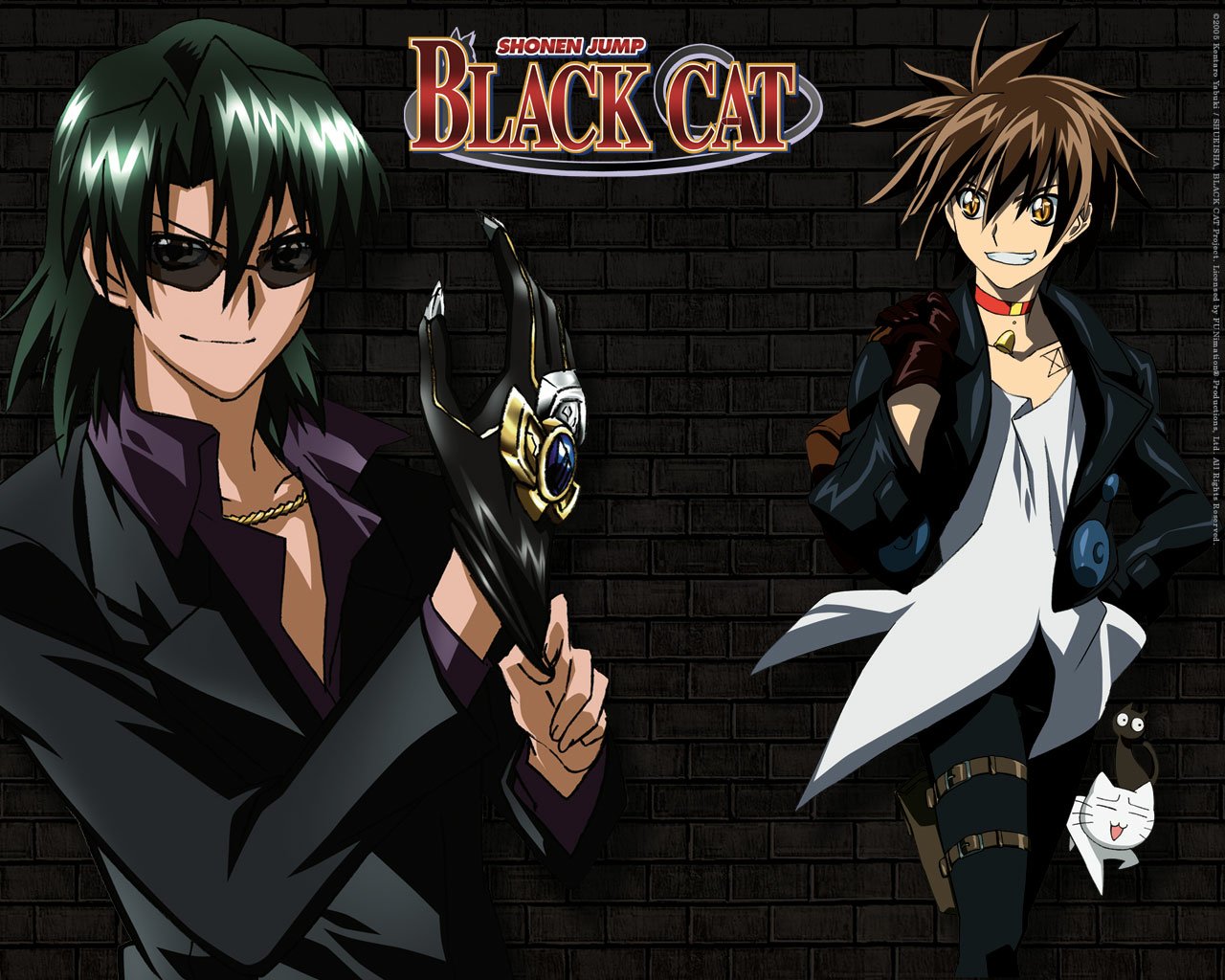 Black Cat (Anime) Black Cat (Marvel Comics) Anime Image